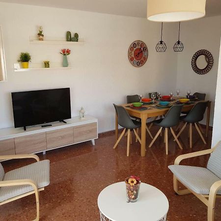 Benicàssim Fantastico Apartamento En La Playa מראה חיצוני תמונה