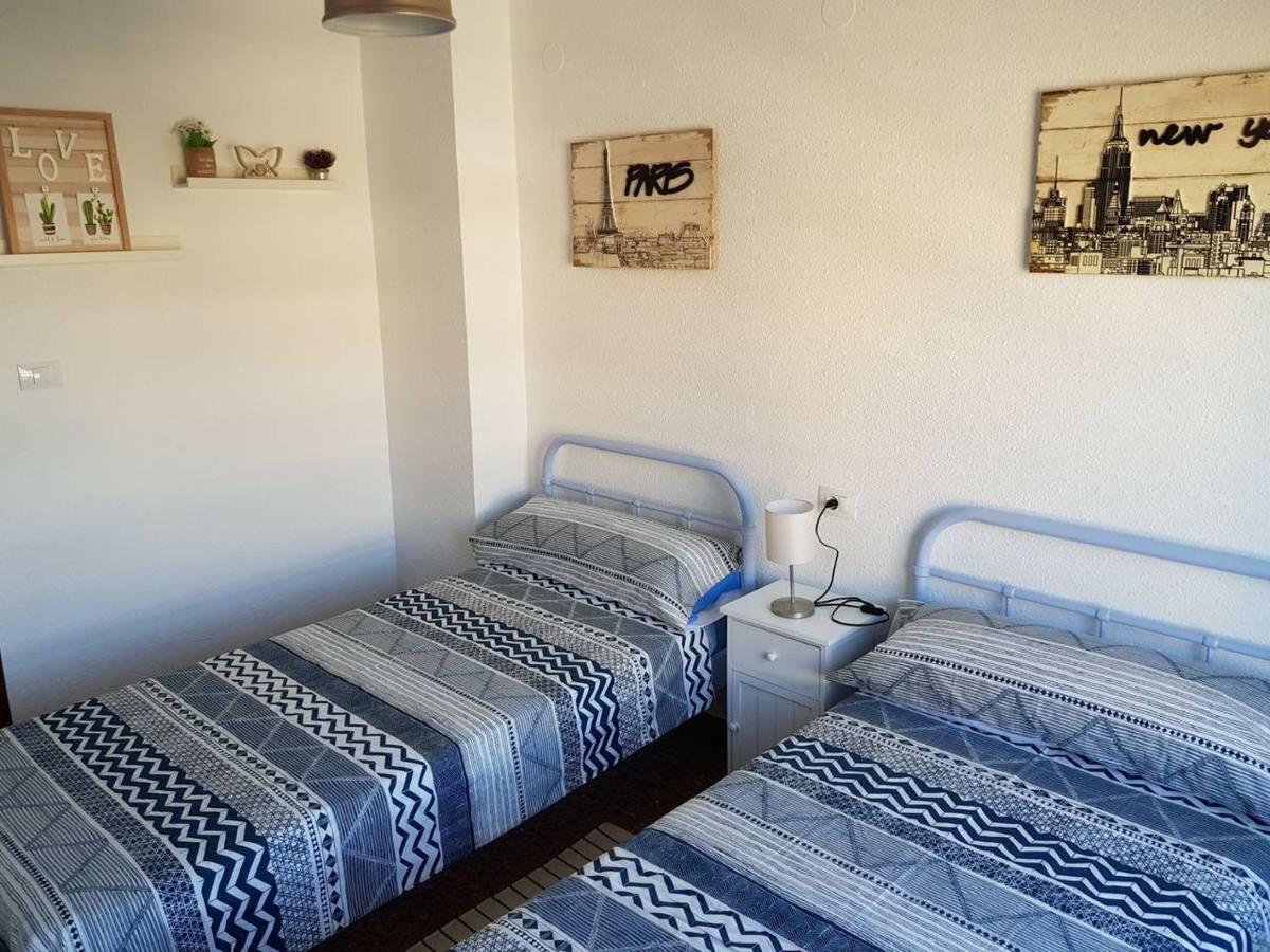 Benicàssim Fantastico Apartamento En La Playa מראה חיצוני תמונה