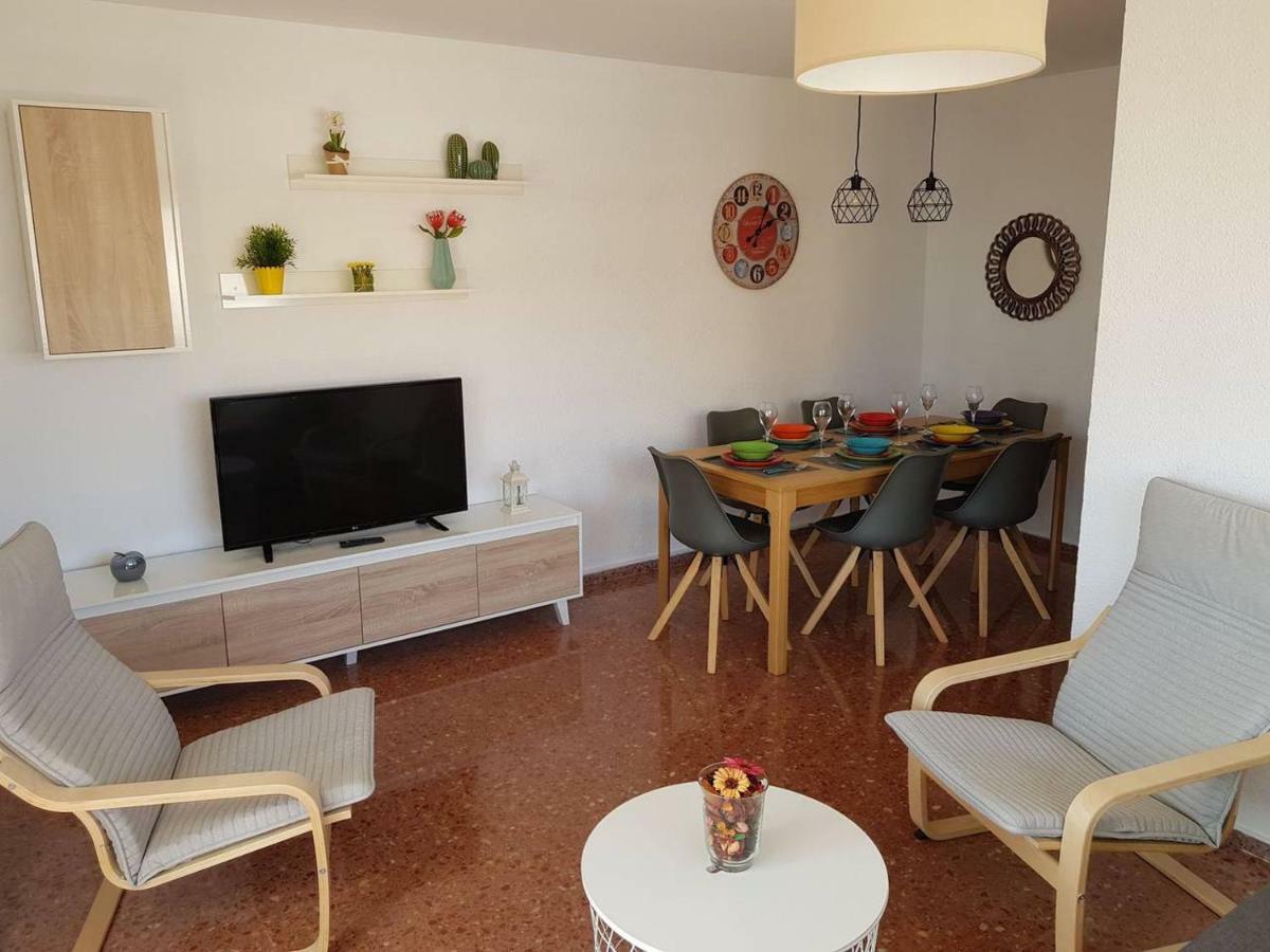 Benicàssim Fantastico Apartamento En La Playa מראה חיצוני תמונה