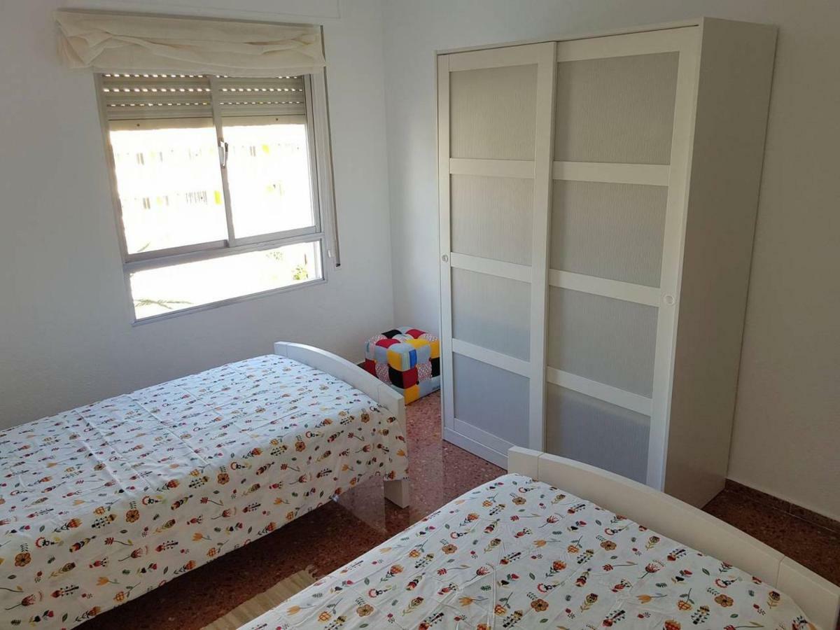 Benicàssim Fantastico Apartamento En La Playa מראה חיצוני תמונה