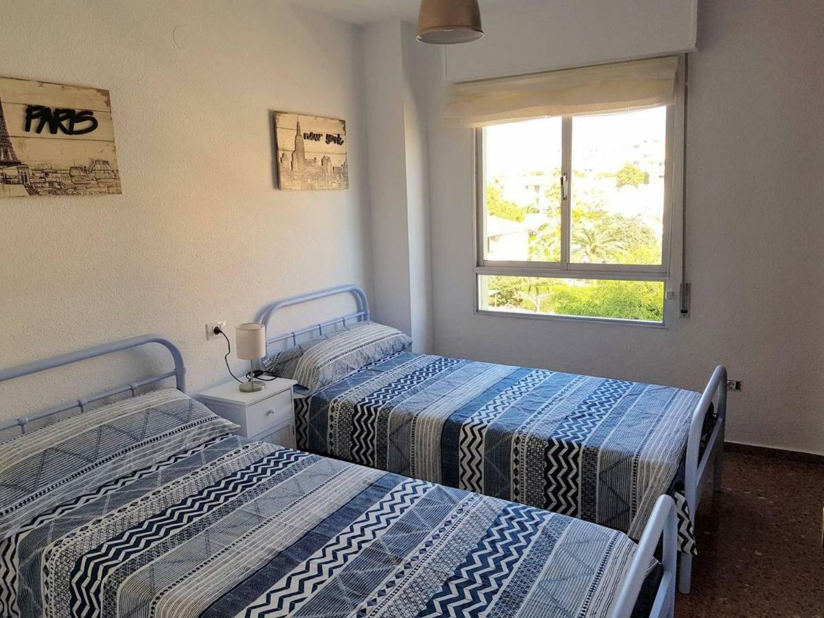 Benicàssim Fantastico Apartamento En La Playa מראה חיצוני תמונה