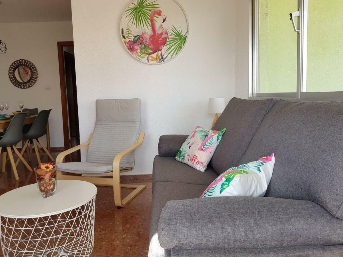 Benicàssim Fantastico Apartamento En La Playa מראה חיצוני תמונה