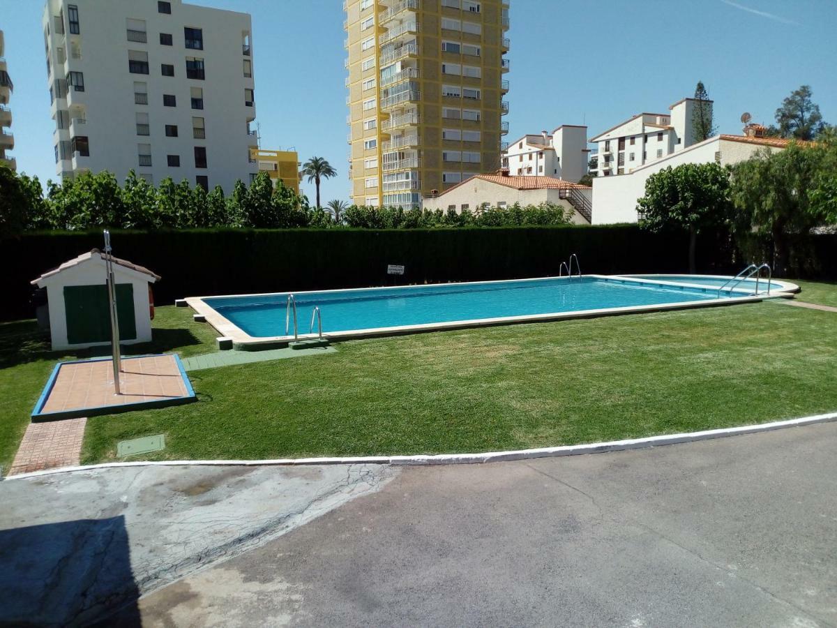Benicàssim Fantastico Apartamento En La Playa מראה חיצוני תמונה