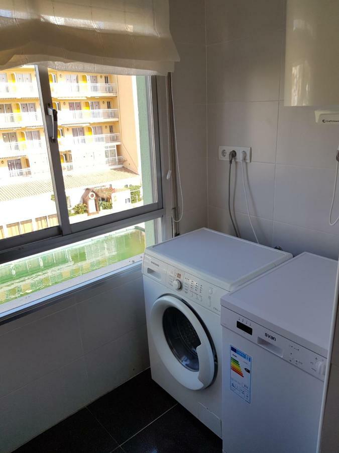 Benicàssim Fantastico Apartamento En La Playa מראה חיצוני תמונה