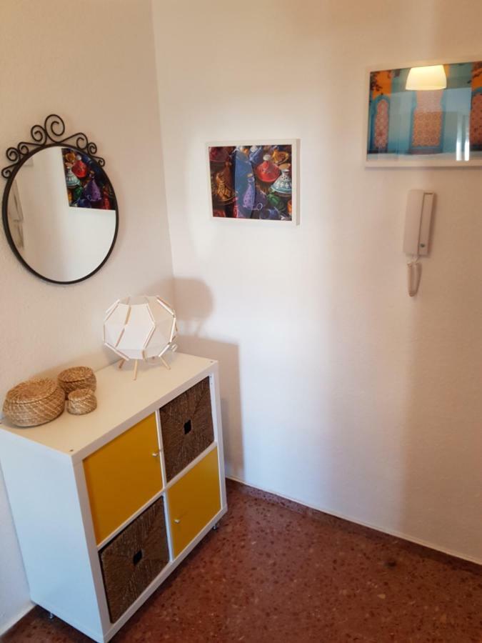 Benicàssim Fantastico Apartamento En La Playa מראה חיצוני תמונה